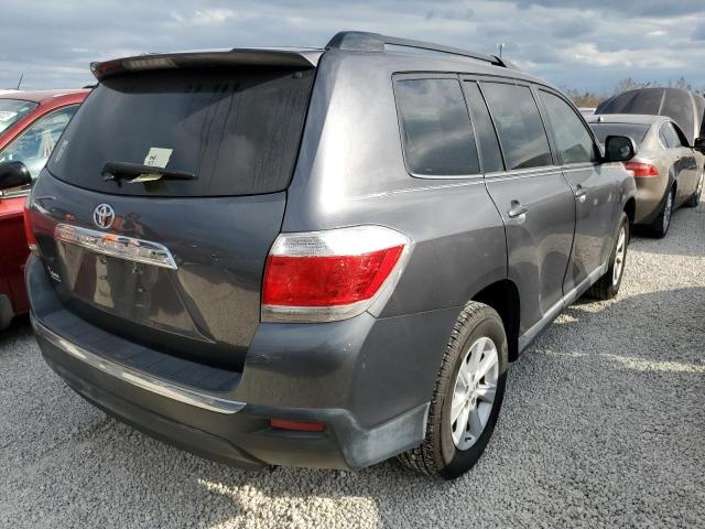 Photo 4 from auction – 2013 TOYOTA HIGHLANDER with VIN 5TDZA3EH7DS040065