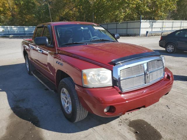 DODGE DAKOTA QUA 2006 with VIN 1D7HE48K16S514167 - Photo from auction