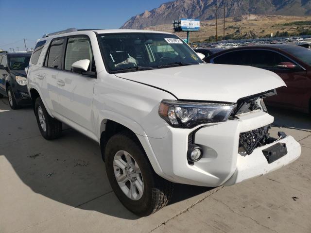 TOYOTA 4RUNNER SR 2018 with VIN JTEBU5JR9J5505932 - Photo from auction