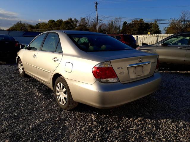Photo 3 from auction – 2005 TOYOTA CAMRY LE with VIN 4T1BE32K65U943712