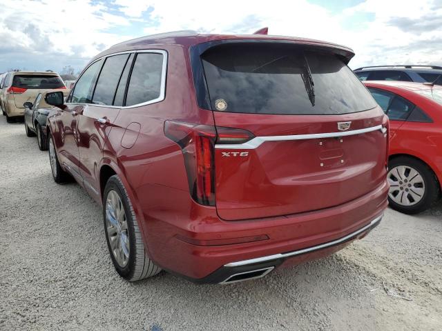 Photo 3 from auction – 2021 CADILLAC XT6 PREMIU with VIN 1GYKPCRS3MZ195680