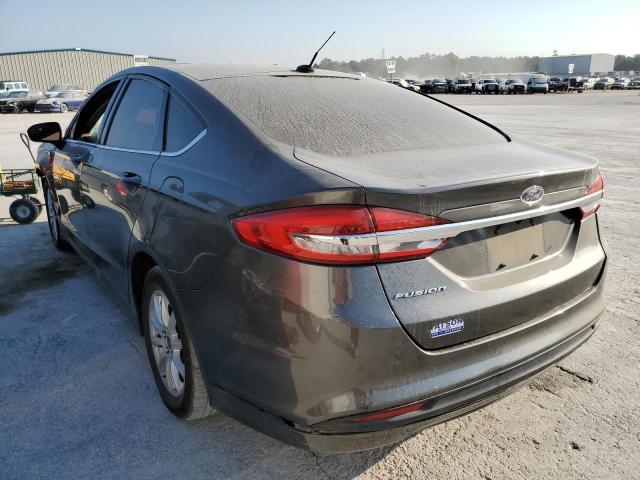 Photo 3 from auction – 2017 FORD FUSION S with VIN 3FA6P0G73HR123463