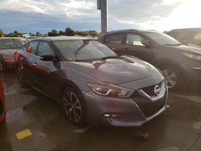 NISSAN MAXIMA 3.5 2017 with VIN 1N4AA6AP1HC387044 - Photo from auction