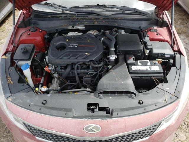 Photo 7 from auction – 2016 KIA OPTIMA SX with VIN 5XXGW4L25GG087873