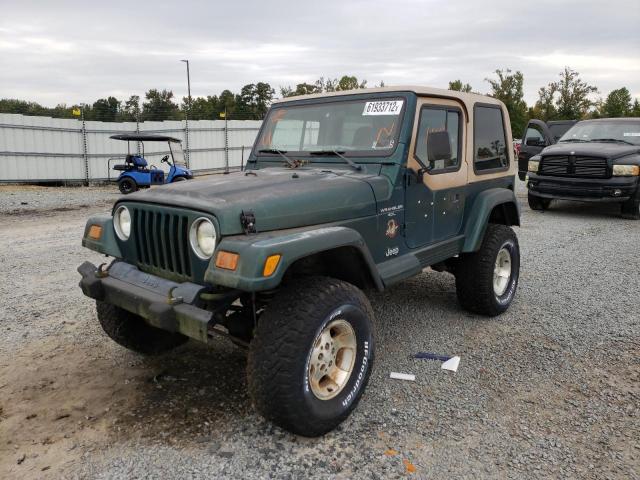 Photo 2 from auction – 2001 JEEP WRANGLER / with VIN 1J4FA59S31P367213