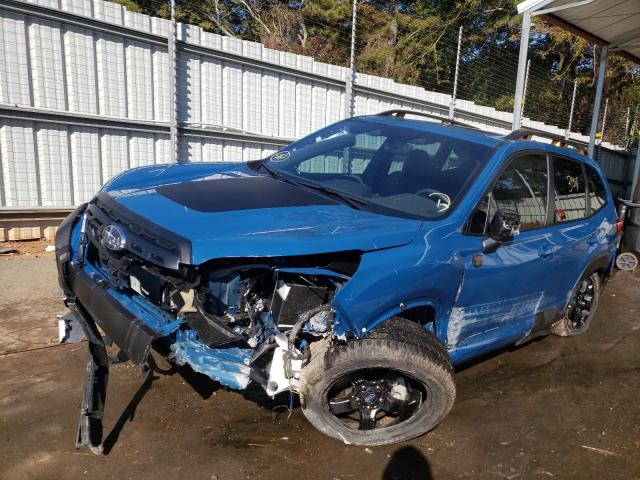 Photo 2 from auction – 2022 SUBARU FORESTER W with VIN JF2SKAMC7NH489214