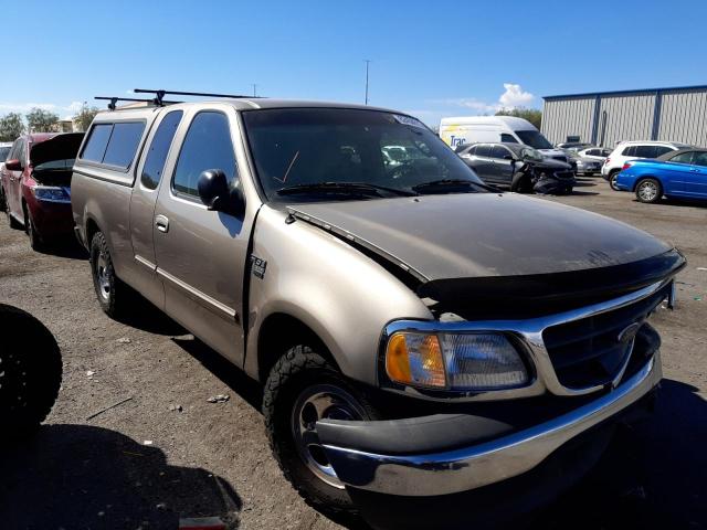 FORD F150 2003 with VIN 2FTRX17L73CA63134 - Photo from auction