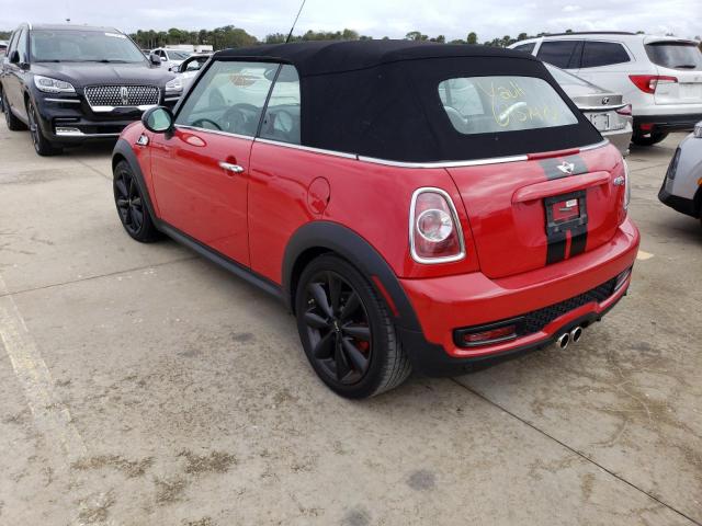 Photo 3 from auction – 2013 MINI COOPER S with VIN WMWZP3C54DT551318