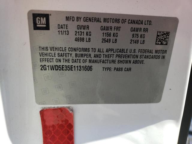 Photo 10 from auction – 2014 CHEVROLET IMPALA LIM with VIN 2G1WD5E35E1131606