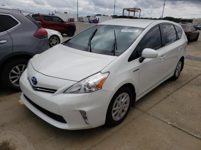 Photo 2 from auction – 2012 TOYOTA PRIUS V with VIN JTDZN3EUXC3027456