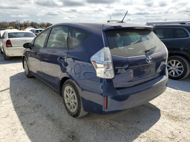 Photo 3 from auction – 2013 TOYOTA PRIUS V with VIN JTDZN3EU1D3203814