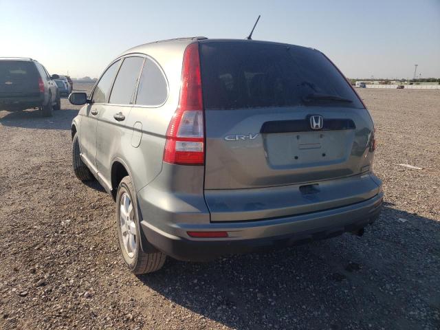 Photo 3 from auction – 2011 HONDA CR-V SE with VIN 5J6RE3H48BL046401