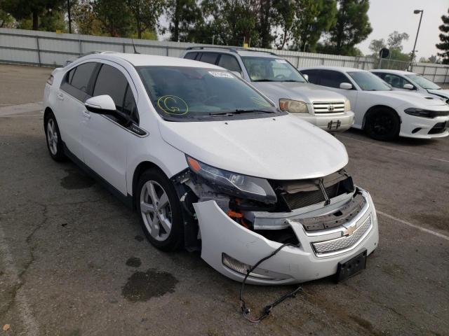 CHEVROLET VOLT 2014 with VIN 1G1RE6E4XEU162508 - Photo from auction