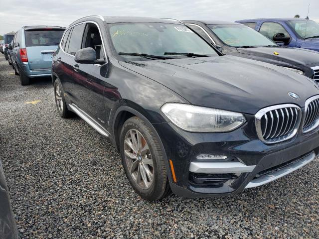 Photo 1 from auction – 2018 BMW X3 XDRIVE3 with VIN 5UXTR9C59JLD66040