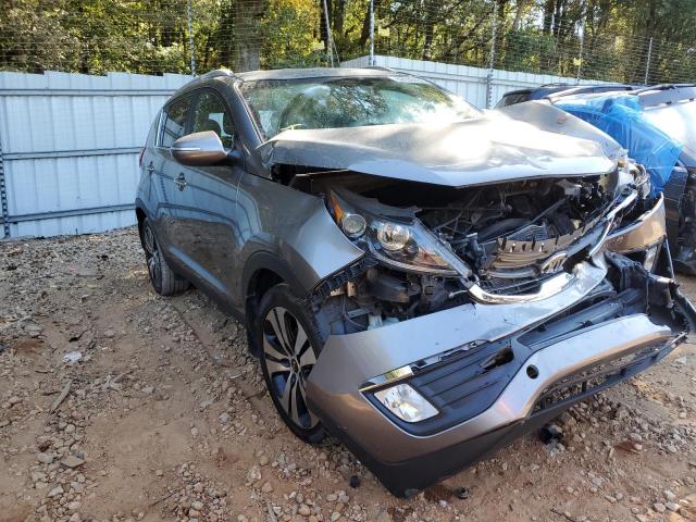 KIA SPORTAGE E 2013 with VIN KNDPC3A29D7507421 - Photo from auction