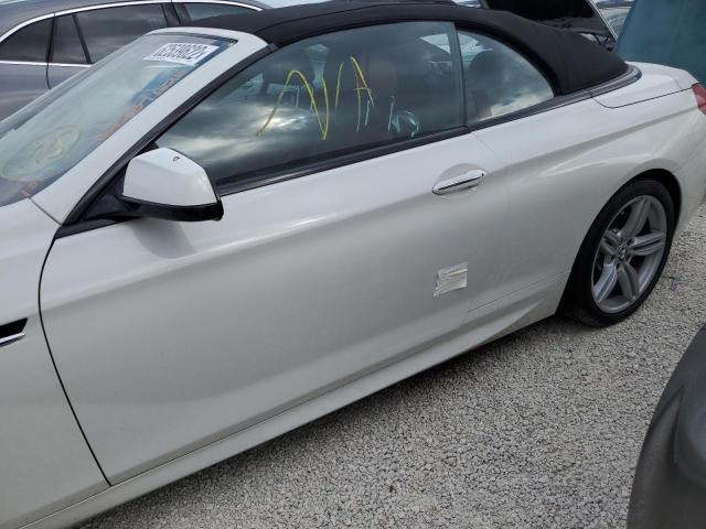 Photo 9 from auction – 2014 BMW 650 I with VIN WBAYP9C53ED169467