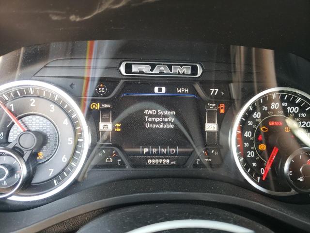 Photo 8 from auction – 2021 RAM 1500 BIG H with VIN 1C6SRFFT6MN559474