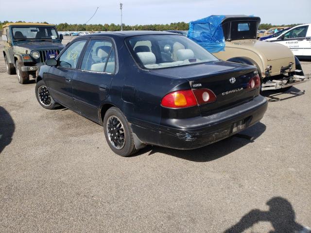 Photo 3 from auction – 2002 TOYOTA COROLLA CE with VIN 2T1BR12E32C583508