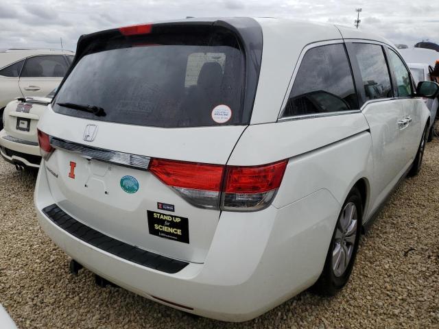 Photo 4 from auction – 2014 HONDA ODYSSEY EX with VIN 5FNRL5H65EB088668
