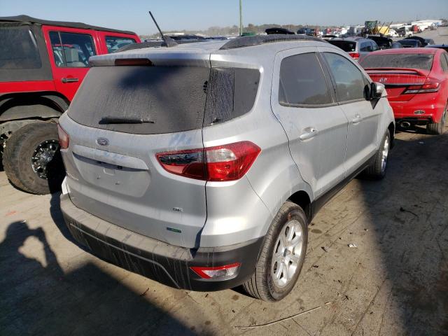 Photo 4 from auction – 2020 FORD ECOSPORT S with VIN MAJ3S2GEXLC383782