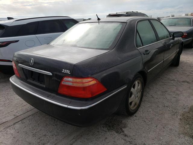 Photo 4 from auction – 2002 ACURA 3.5RL with VIN JH4KA96532C013998