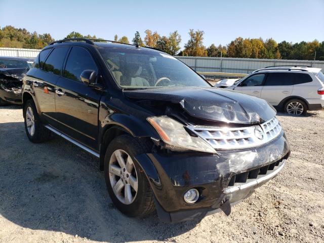 NISSAN MURANO SL 2007 with VIN JN8AZ08W97W614902 - Photo from auction