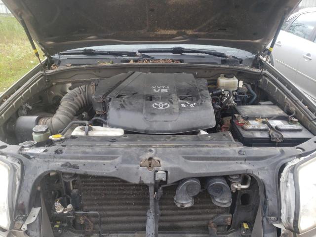 Photo 7 from auction – 2006 TOYOTA 4RUNNER LI with VIN JTEBU17R960082595