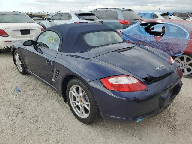 Photo 3 from auction – 2006 PORSCHE BOXSTER with VIN WP0CA29856U713007