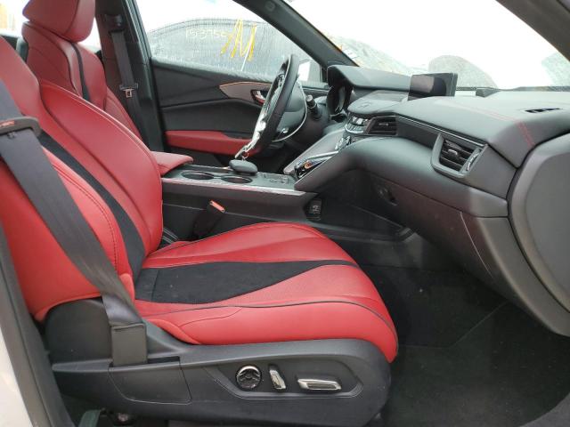Photo 5 from auction – 2022 ACURA TLX TECH A with VIN 19UUB6F55NA002525