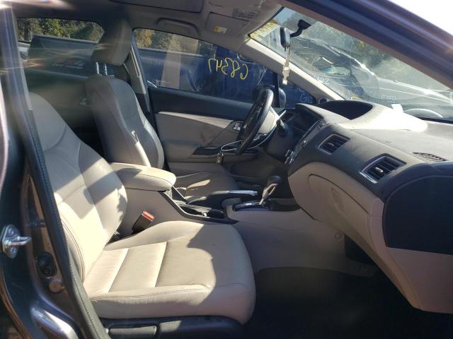 Photo 5 from auction – 2014 HONDA CIVIC EXL with VIN 19XFB2F94EE226742