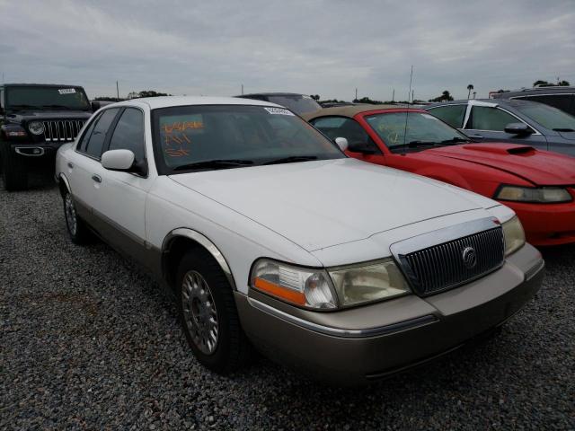 MERCURY GRAND MARQ 2003 with VIN 2MEFM74W73X643164 - Photo from auction