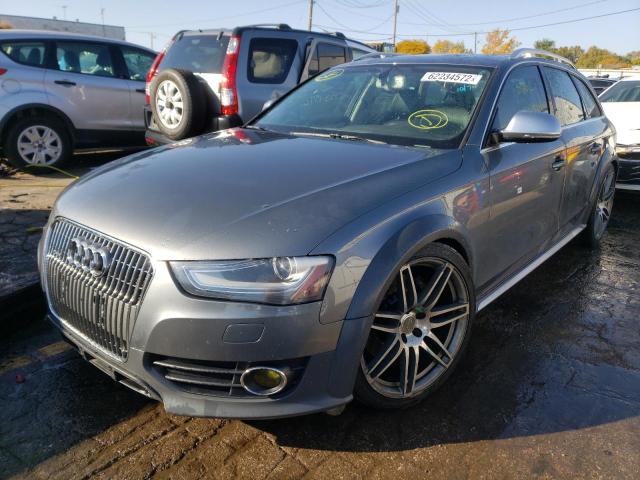 Photo 2 from auction – 2013 AUDI A4 ALLROAD with VIN WA1UFAFL7DA106494