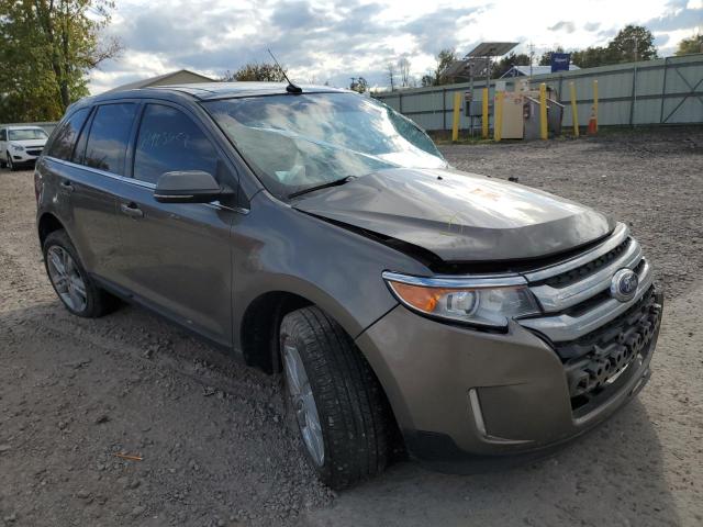 FORD EDGE LIMIT 2013 with VIN 2FMDK4KC5DBC42471 - Photo from auction