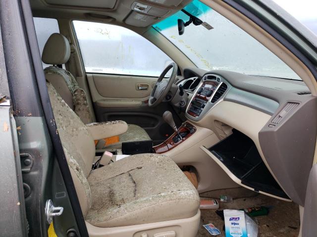 Photo 5 from auction – 2005 TOYOTA HIGHLANDER with VIN JTEEP21A250072552