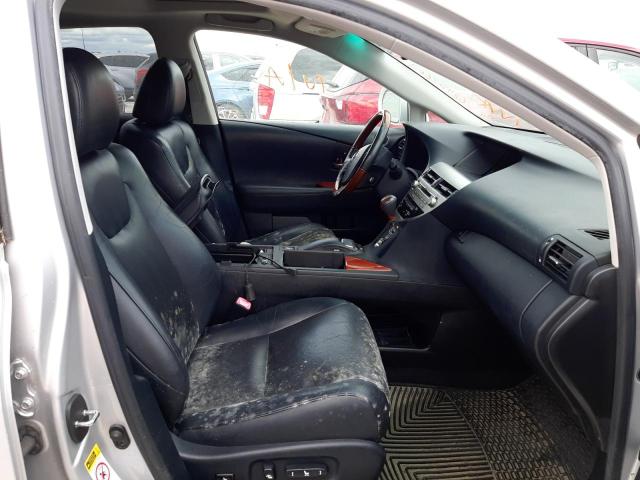 Foto 5 de la subasta – 2010 LEXUS RX 450 con VIN JTJBC1BA1A2026556