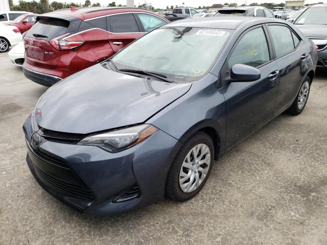 Photo 2 from auction – 2018 TOYOTA COROLLA L with VIN 2T1BURHE2JC049421