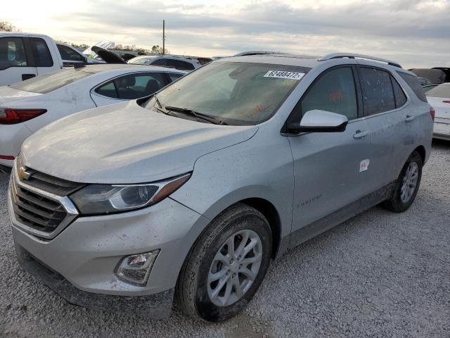 Photo 2 from auction – 2020 CHEVROLET EQUINOX LT with VIN 3GNAXKEV9LS617823