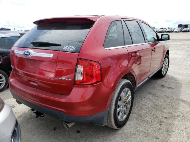 Photo 4 from auction – 2011 FORD EDGE LIMIT with VIN 2FMDK3KC5BBA80042