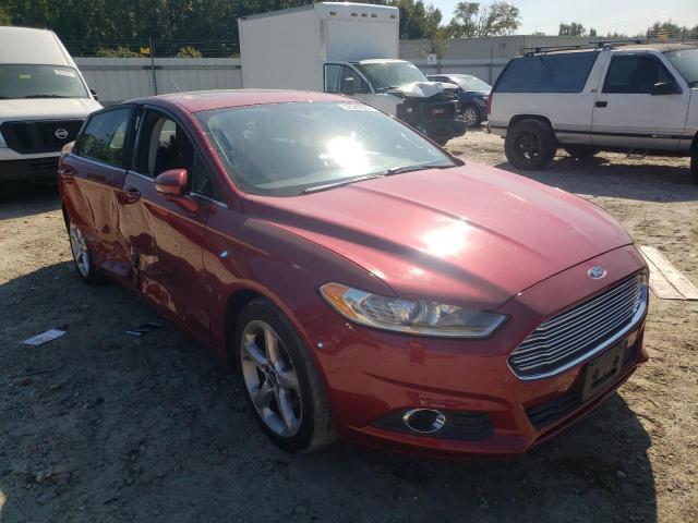 FORD FUSION SE 2014 with VIN 3FA6P0HD6ER217644 - Photo from auction