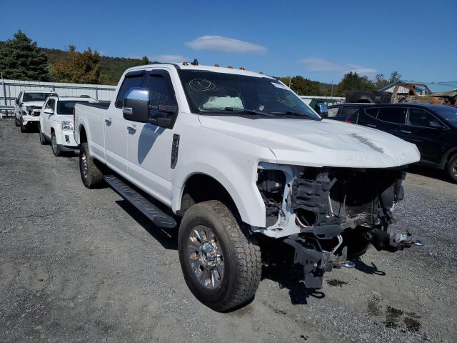FORD F250 SUPER 2019 with VIN 1FT7W2B65KEC27202 - Photo from auction