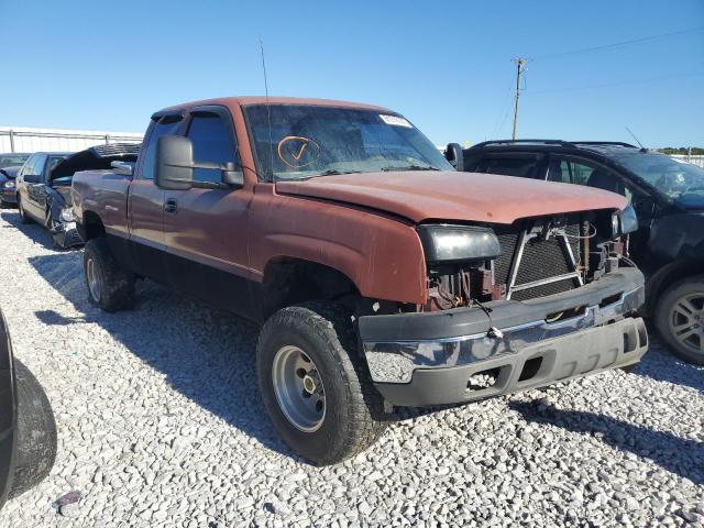 CHEVROLET SILVERADO 1999 with VIN 1GCEK19T7XE170128 - Photo from auction