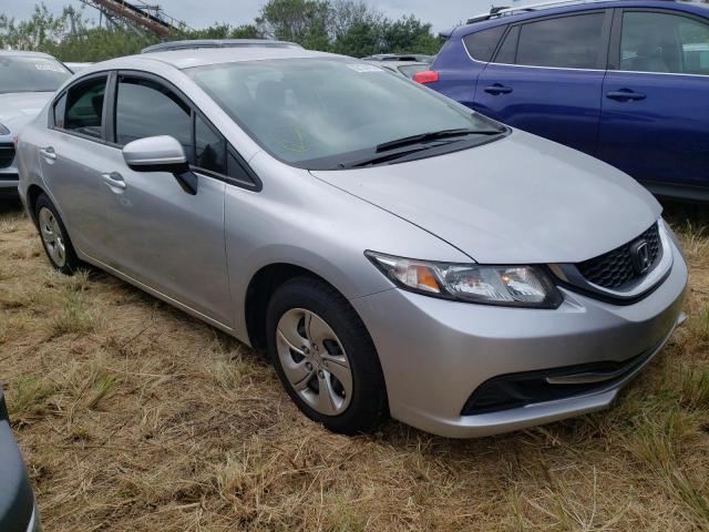 HONDA CIVIC LX 2015 with VIN 19XFB2F5XFE031064 - Photo from auction