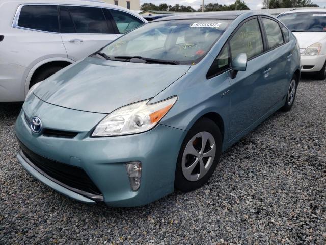Photo 2 from auction – 2015 TOYOTA PRIUS with VIN JTDKN3DU6F1888443