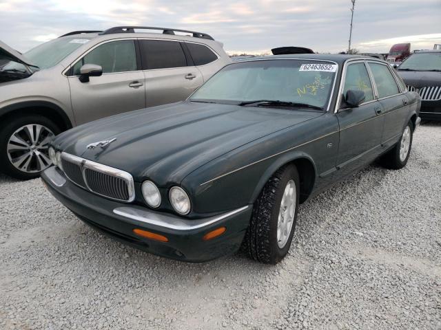 Photo 2 from auction – 2003 JAGUAR XJ8 with VIN SAJDA14C13LF57256