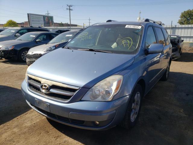 HYUNDAI ENTOURAGE 2007 with VIN KNDMC233876033264 - Photo from auction