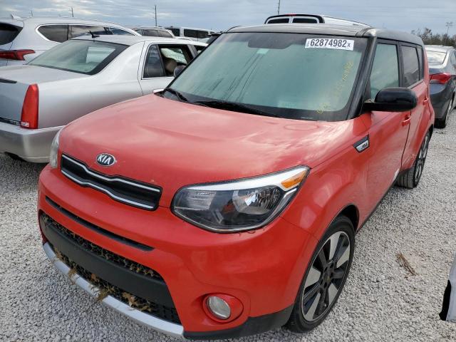Photo 2 from auction – 2017 KIA SOUL + with VIN KNDJP3A50H7448964