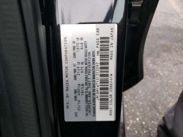Zdjęcie 10 z aukcji – 2016 MAZDA 3 TOURING z VIN JM1BM1W71G1353097