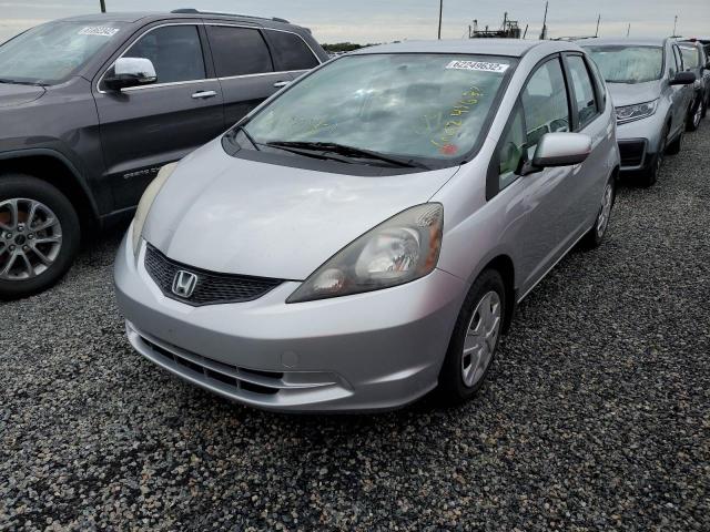Photo 2 from auction – 2012 HONDA FIT with VIN JHMGE8H32CS002403