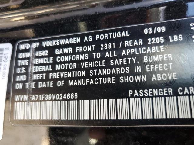 Photo 10 from auction – 2009 VOLKSWAGEN EOS LUX with VIN WVWFA71F39V024666