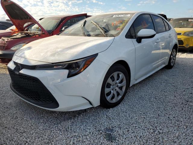 Photo 2 from auction – 2022 TOYOTA COROLLA LE with VIN JTDEPMAE9N3010499